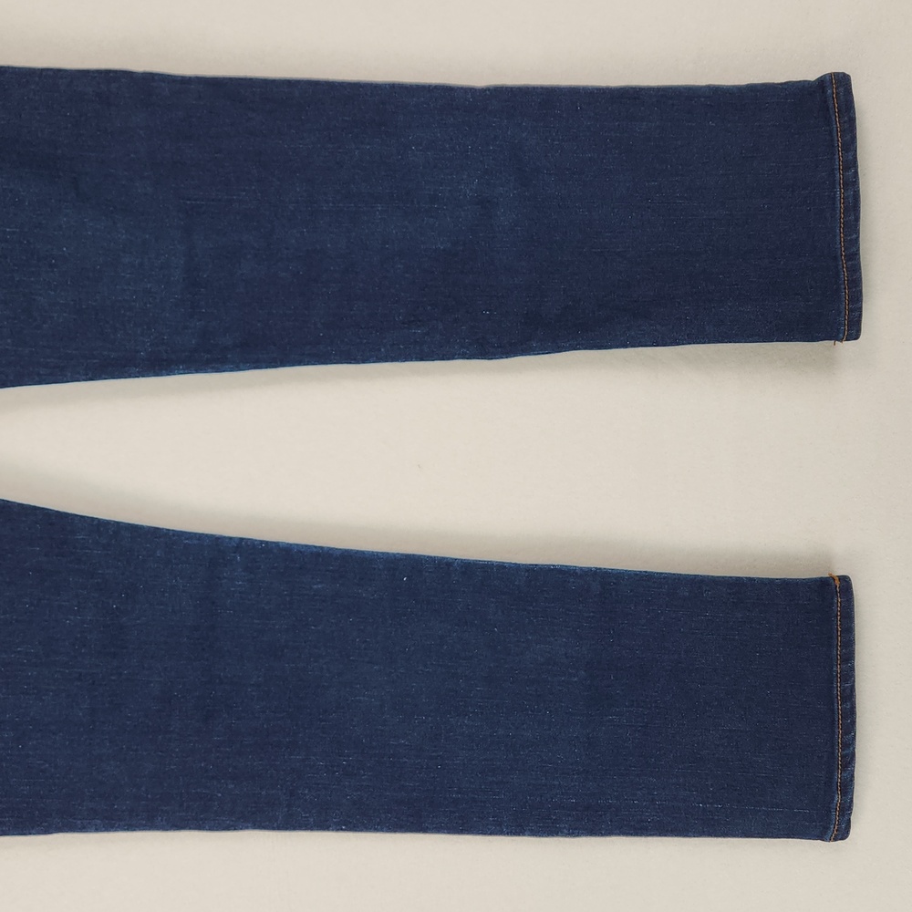 GAP Kids Boys Straight Fit Denim, Size 12 Reg/26" Waist, Dark Rinse - Picture 15 of 17